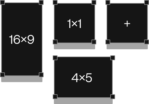 Resize across every format